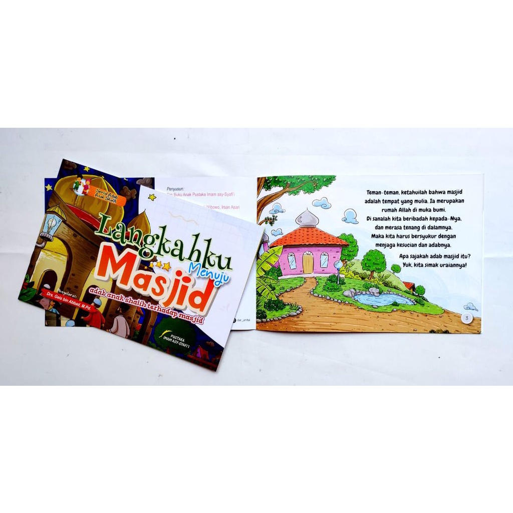 Serial Adab Anak Shalih: Langkahku Menuju Masjid