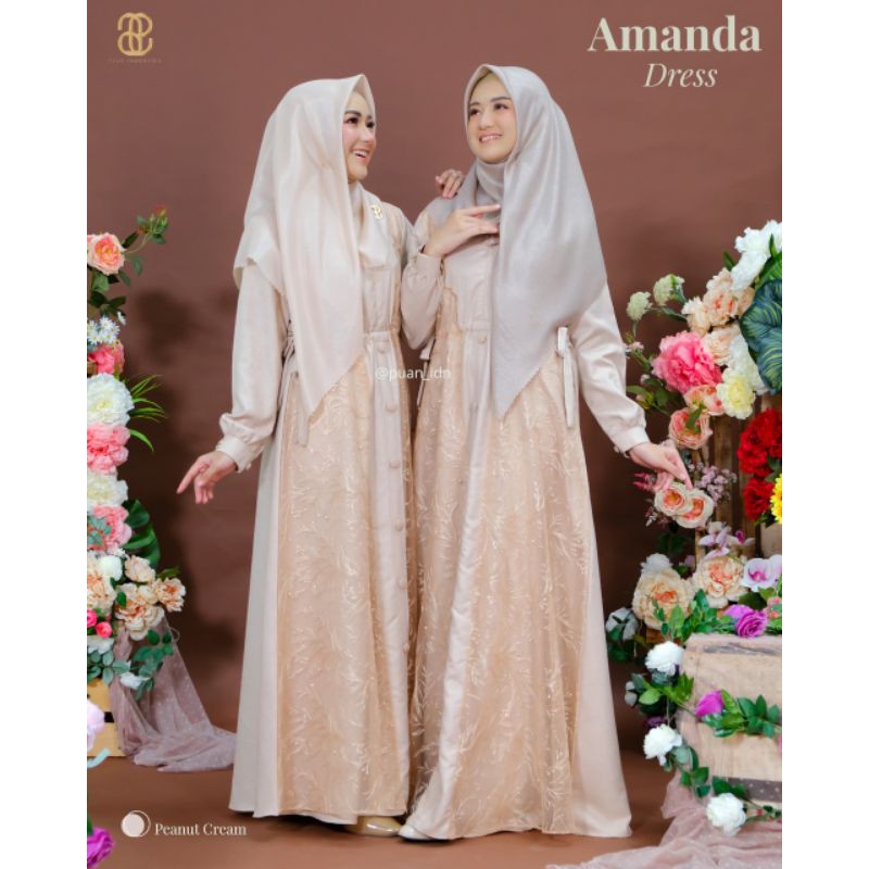 AMANDA DRESS BY PUAN