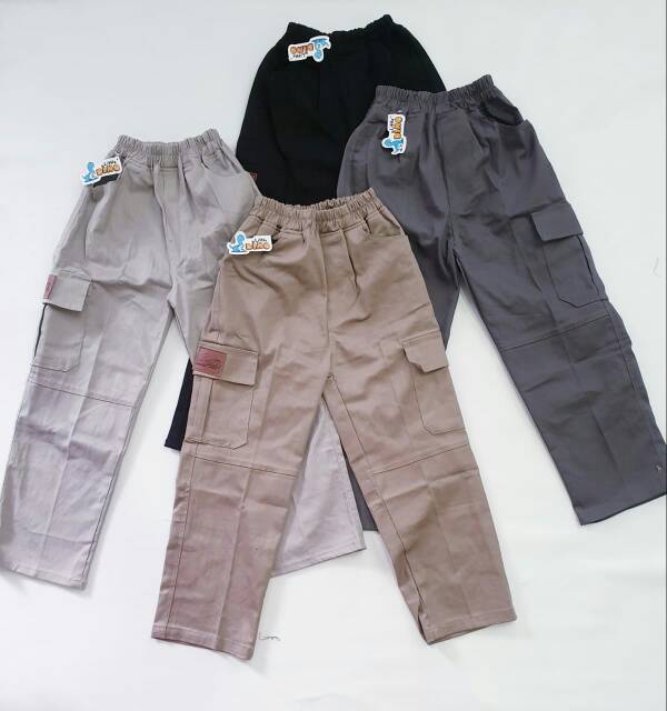 CARGO blackhawk chino little dino ori size 2-12