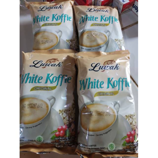 

Luwak white coffee