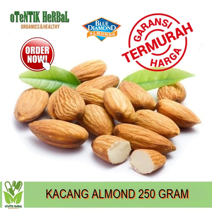 

KACANG ALMOND 250 GRAM