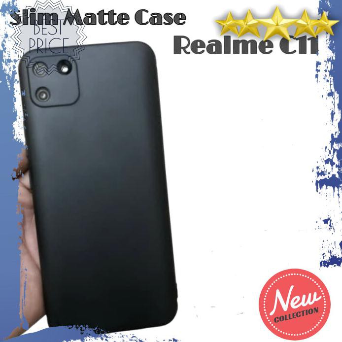 CASING HP REALME C11 SOFT CASE PREMIUM MACARON LIST