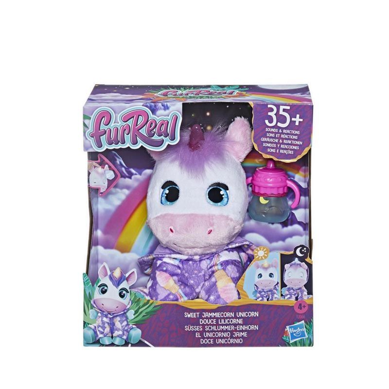 Jual FurReal Sweet Jammiecorn Unicorn 