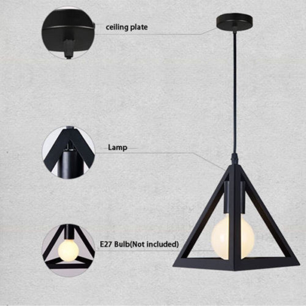 lampu gantung segitiga