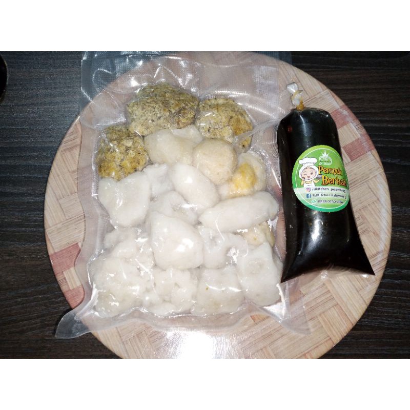 

PEMPEK BERKAH ASLI DARI PALEMBANG