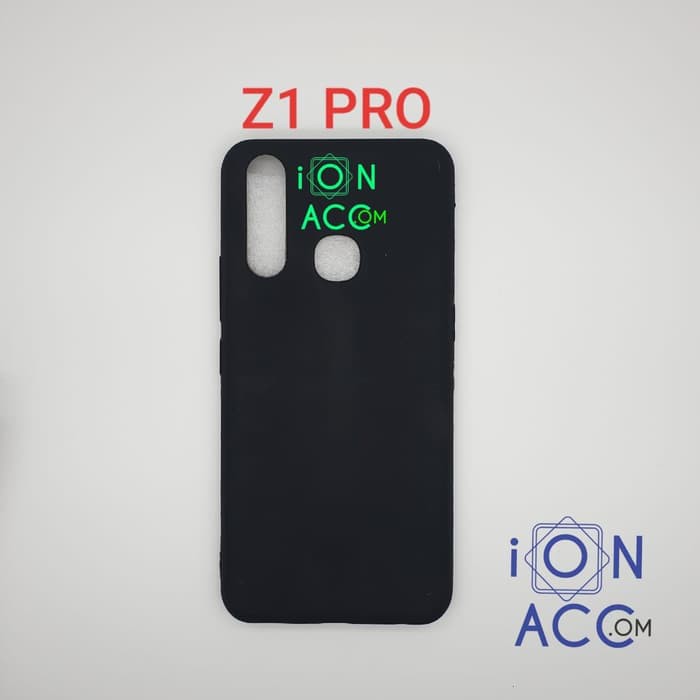 CASE SLIM MATTE VIVO Z1 PRO BLACK MATTE CASE