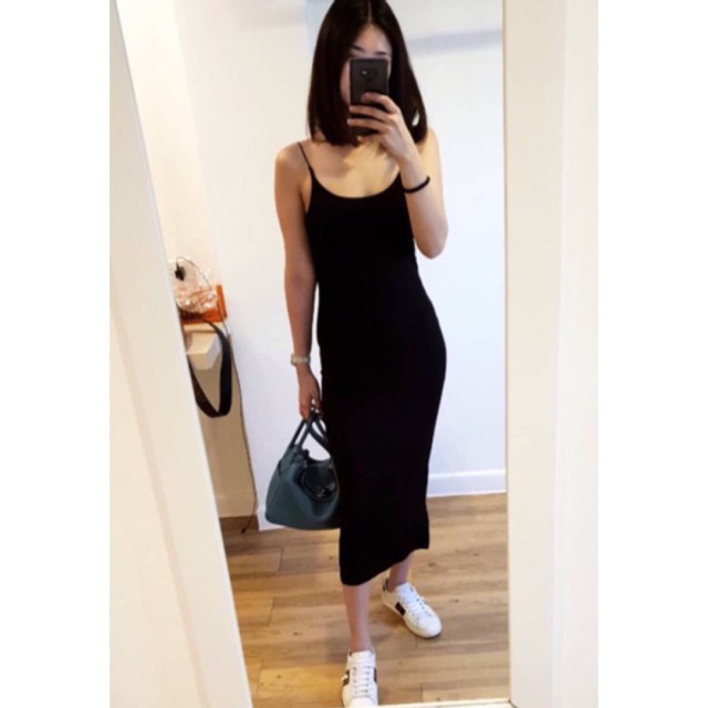 long tank top dress