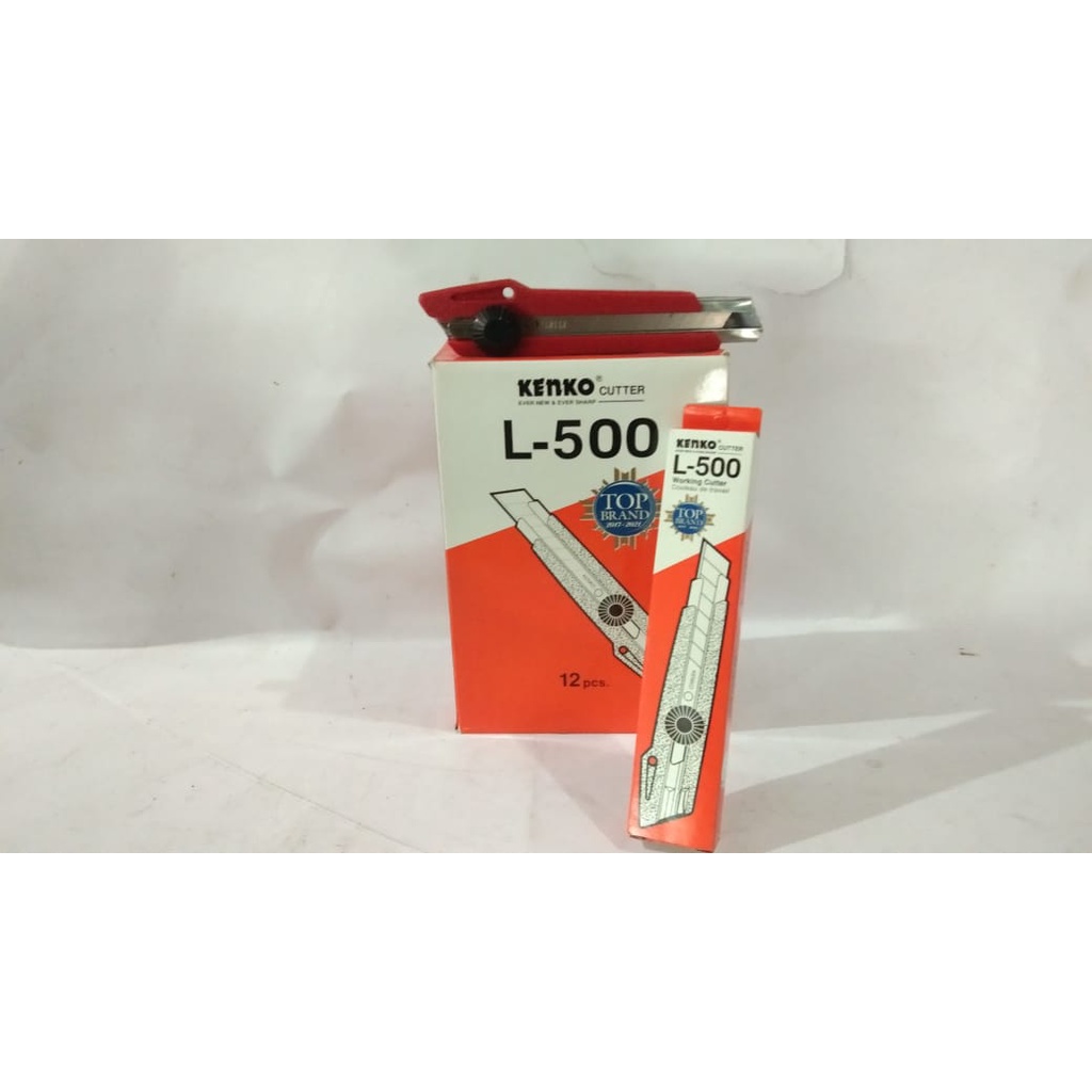 

Cutter Kenko L-500 / Pisau Cutter