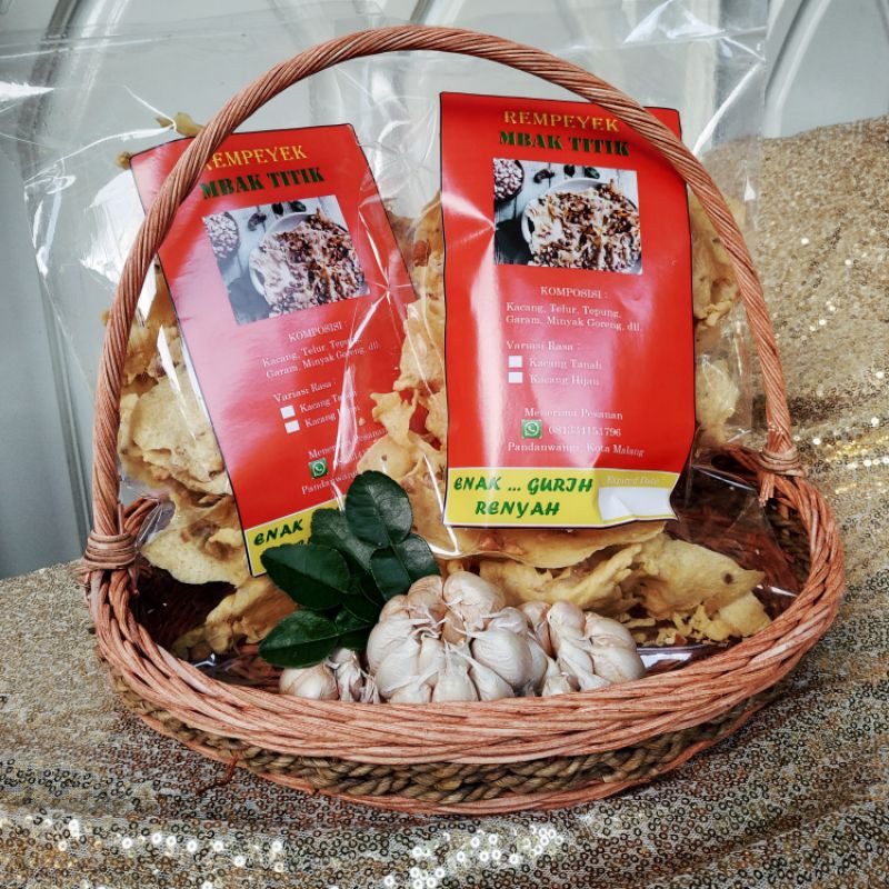 

Rempeyek Mbak Titik [250g] MURAH
