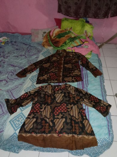 Batik Notoarto Couple Batik Ipnu - Ippnu Bahan Katun Saten Halus Tebel Kualitas
