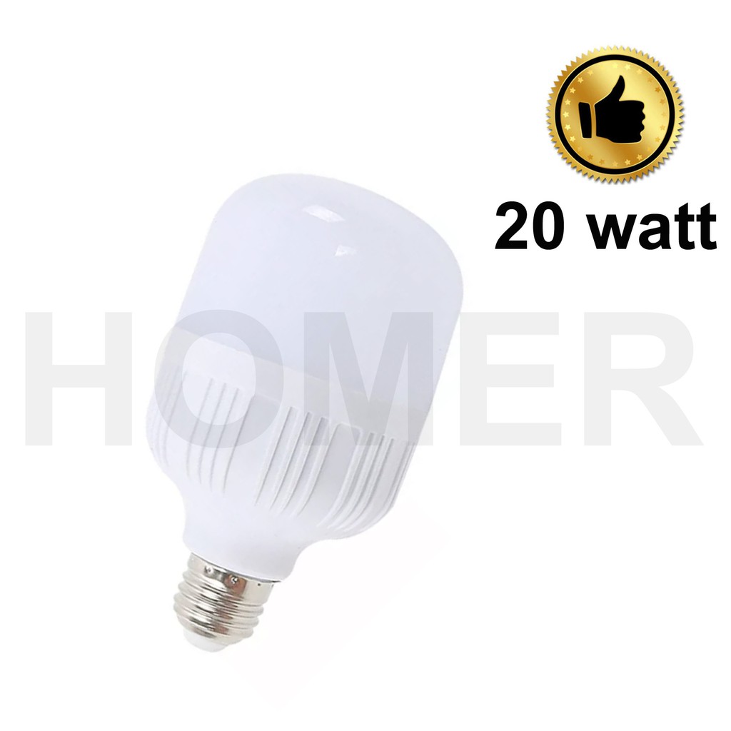 Lampu Led bohlam bulb tabung kapsul tbulb 20w 20watt 20 w 20 watt