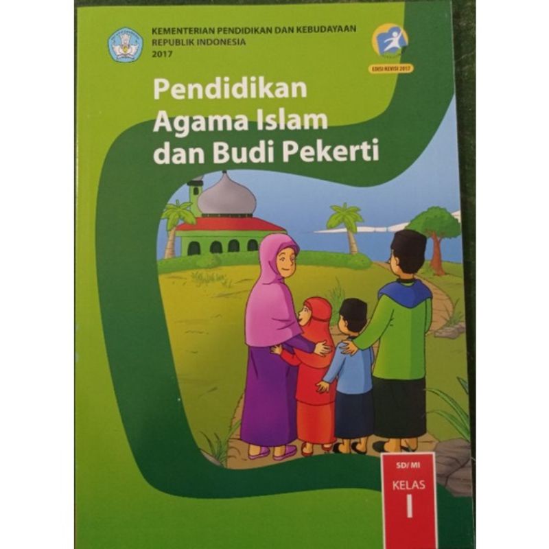 

BUKU PENDIDIKAN AGAMA ISLAM DAN BUDI PEKERTI SD KELAS 1