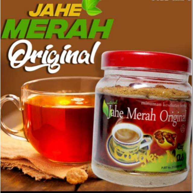 

JAHE MERAH ORIGINAL