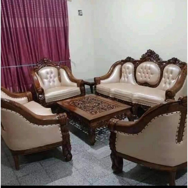 Kursi tamu set sofa ganesha jati jepara