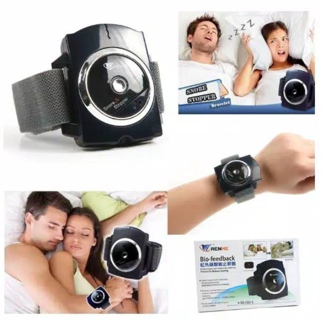 Jam Anti Snoring Anti dengkur