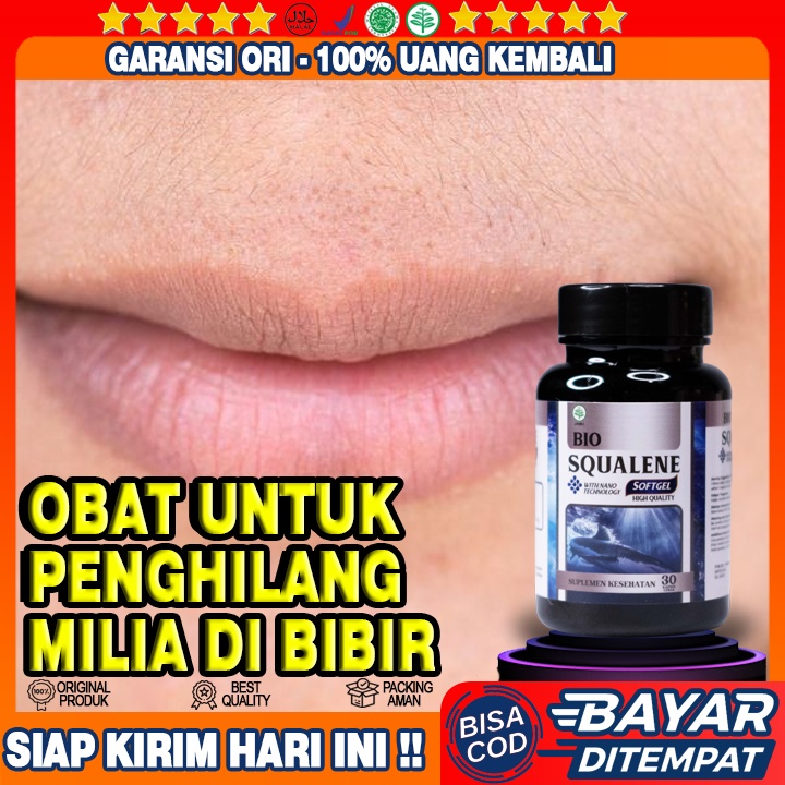 Obat Herbal Milia Di Bibir - Obat Bintik Putih Di Bibir - Obat Herpes Di Bibir - Obat Milia Di Hidun