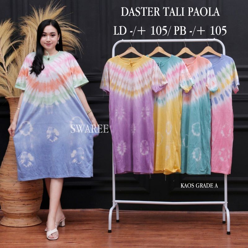 Baju Daster Kaos Murah Daster Pekalongan Premium Baju Tidur Wanita Modern Kekinian Style Leher Tali