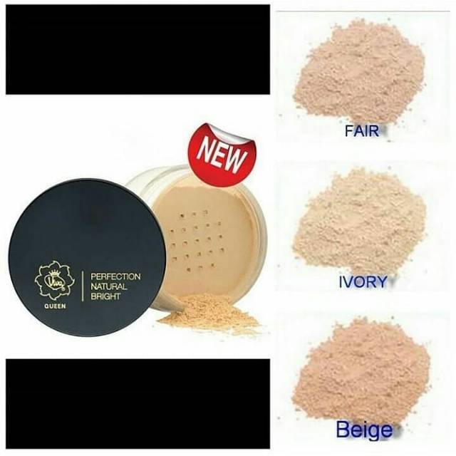 VIVA PERFECTION NATURAL BRIGHT LOOSE POWDER - VIVA BEDAK TABUR - 35gr