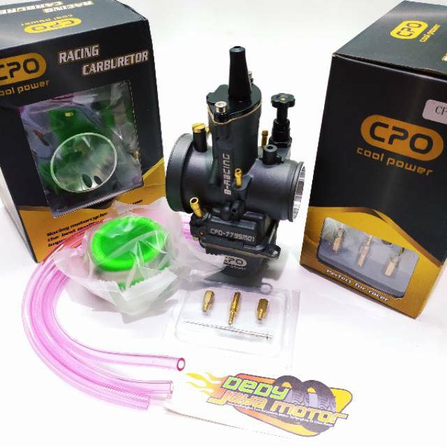 CARBURATOR PWK 24 | 26 | 28 | 30 | 32 | 34 CPO ORIGINAL BLACK SERIES DAN CHROME SERIES-1