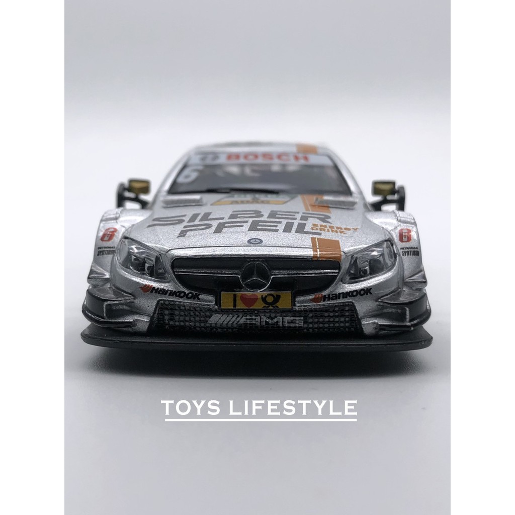 RMZ Diecast - Mercedes AMG C Coupe DTM Skala 1:43 #6