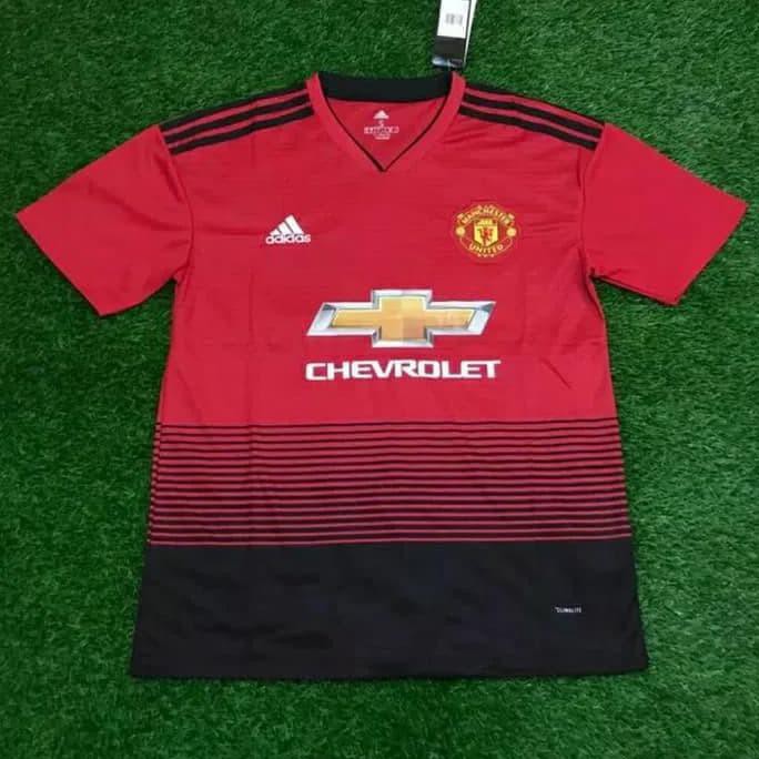 JERSEY BARU MU HOME 2018 2019 GRADE ORI - seymu