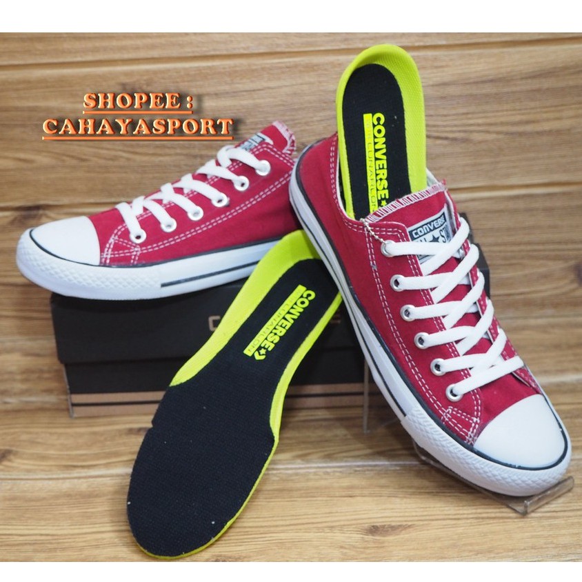 SEPATU CONVERSE ALL STAR LOW CHUCK TAYLOR II CONVERS ALLSTAR PENDEK SEPATUCONVERSE UNDEFEATED