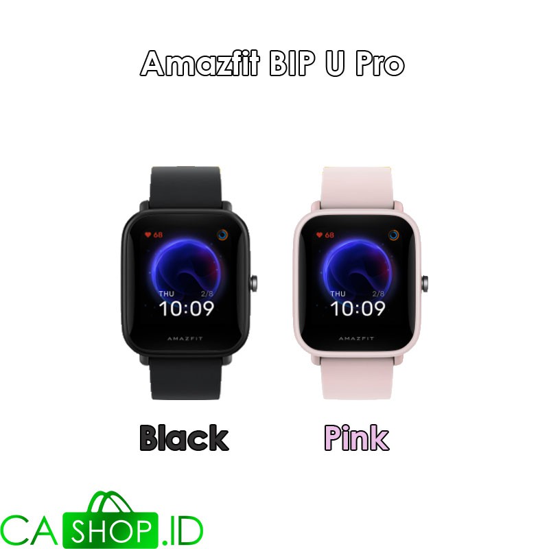 Amazfit BIP U Pro Smartwatch A2008 - Baru Original Garansi Resmi