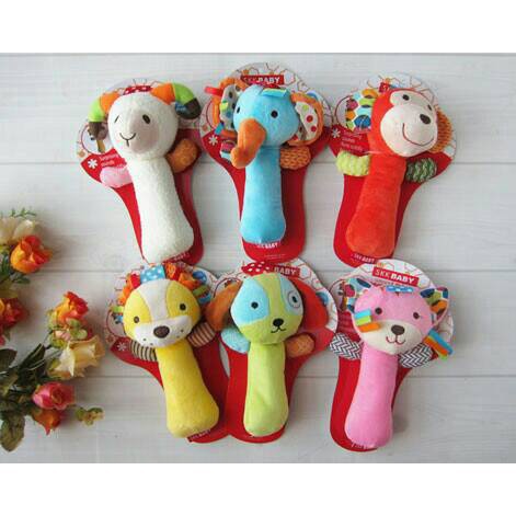 Mainan Bayi - SKK Baby Rattle Stick