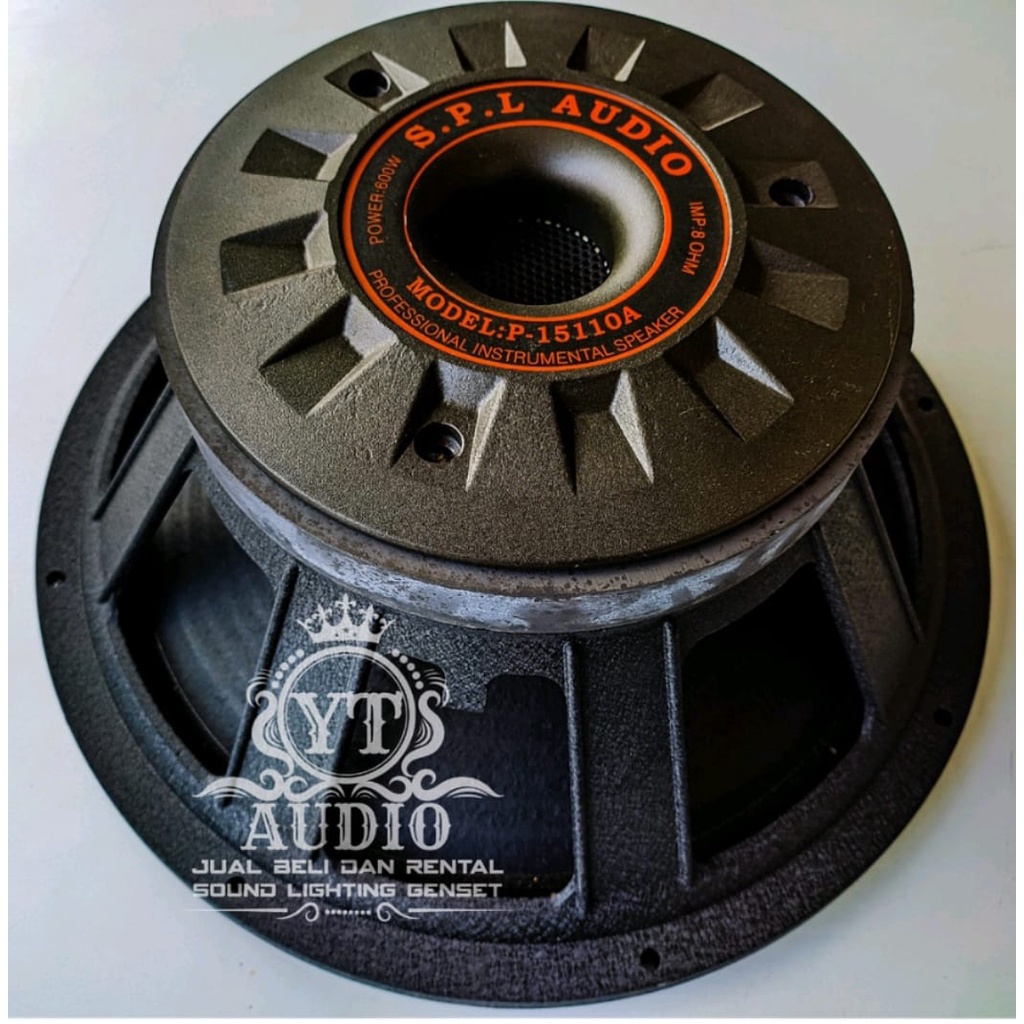 Speaker 15" SPL Audio P-15110A by SPL