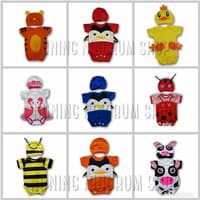 Jumper Hewan Baby Costume Kostum Bayi Set Topi Lucu