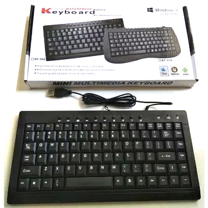 Keyboard Mini Multimedia