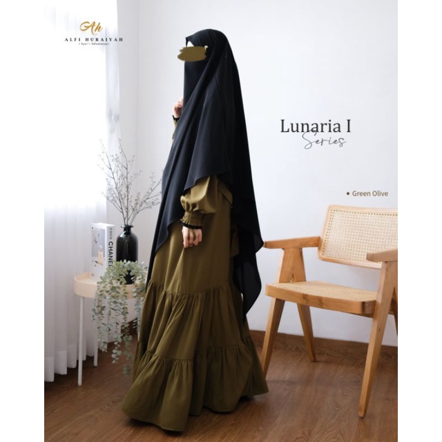 Gamis Lunaria II by Alfi Huraiyah