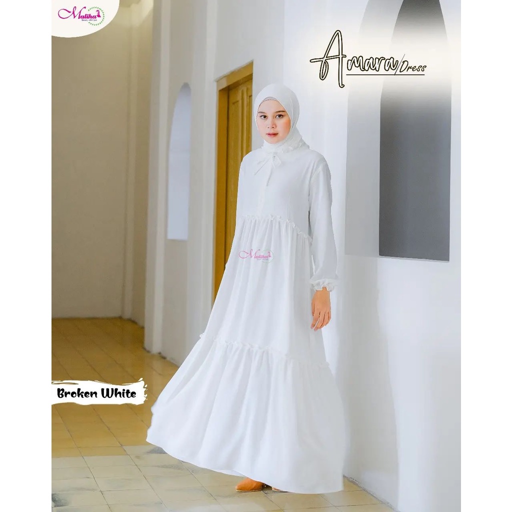 Terlaris Gamis Polos Melia Dress Original KATUN JEPANG LOKAL Keren