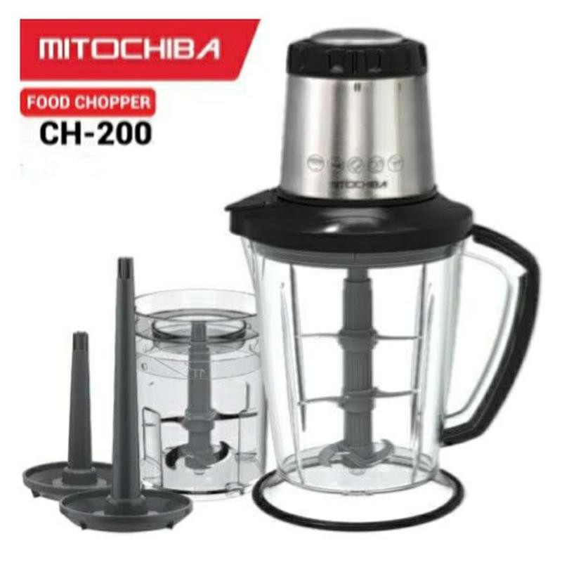 MITOCHIBA CH200 FOOD CHOPPER - BLENDER MULTIFUNGSI CH 200
