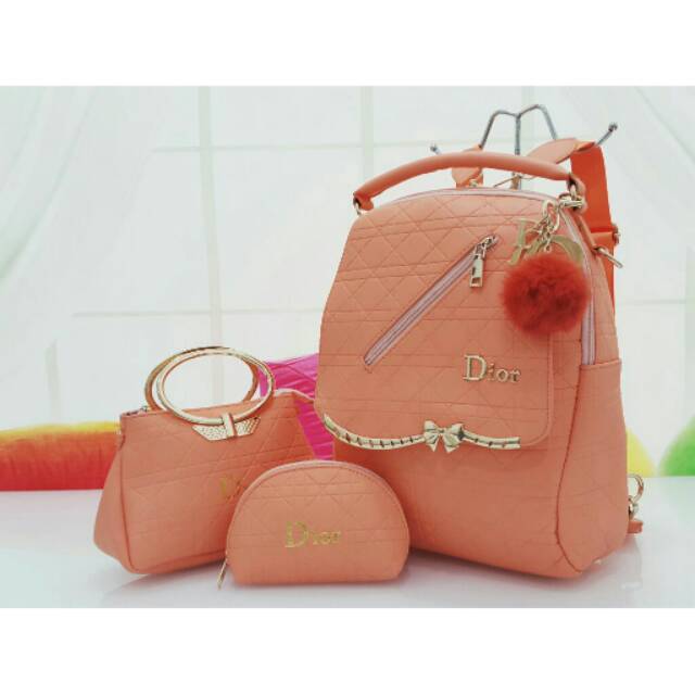 Ransel Dior Ribbon 541-2