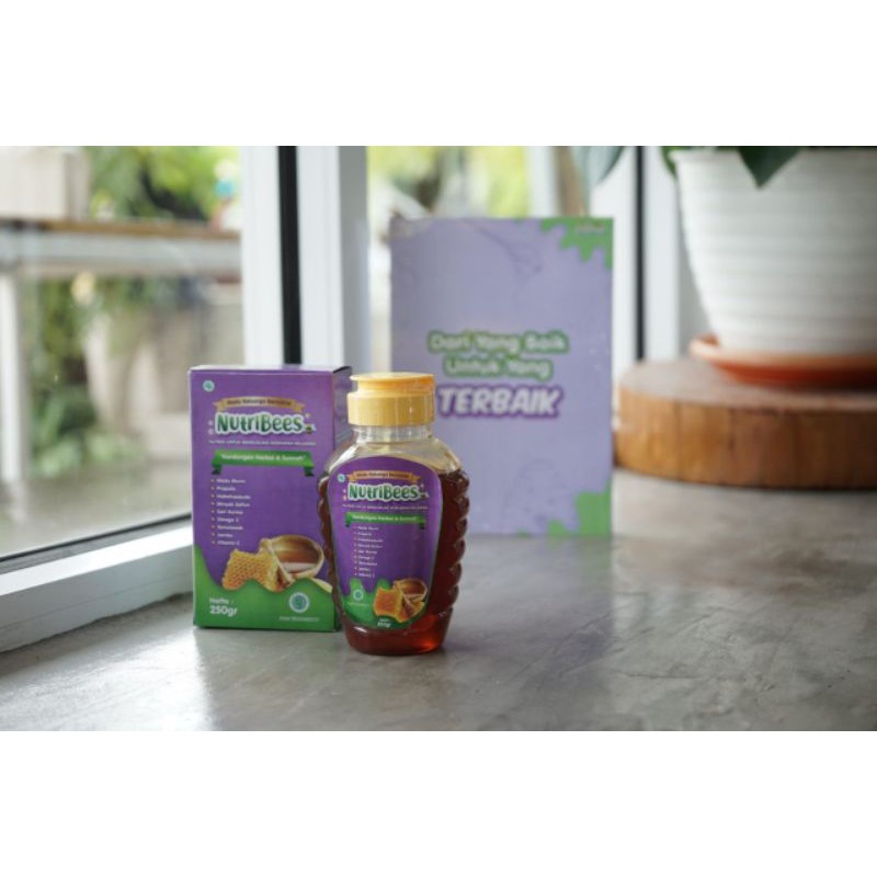

NUTRIBEES MADU Agen 21 botol madu