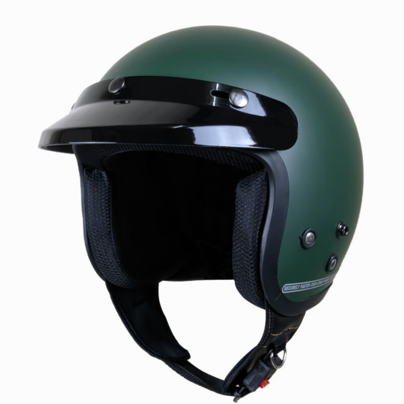 HELM BOGO RETRO CG HELM MOTOR PRIA WANITA HELM COWOK CEWEK HELM SNI HELM ORIGINAL HELM MURAH