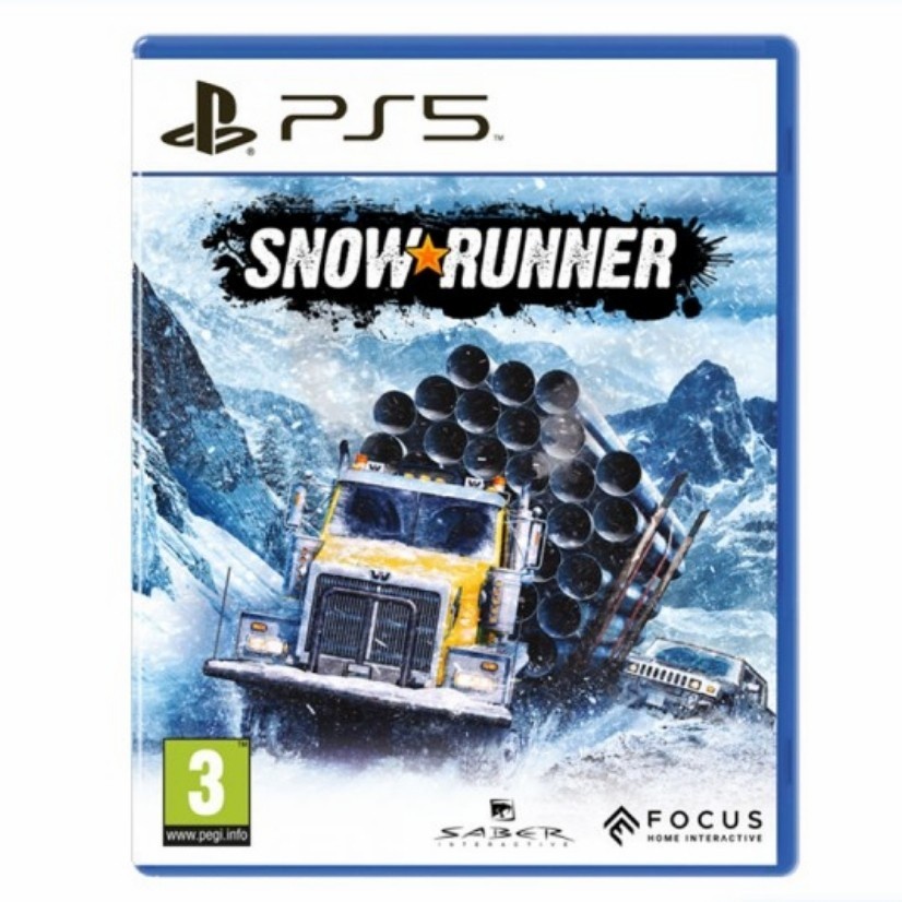 PS5 Snow Runner