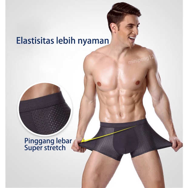 CELANA DALAM PRIA DEWASA LYCRA SPORT MAN CD RPIA COOL BAHAN HALUS TIDAK PANAS BAHAN ADEM