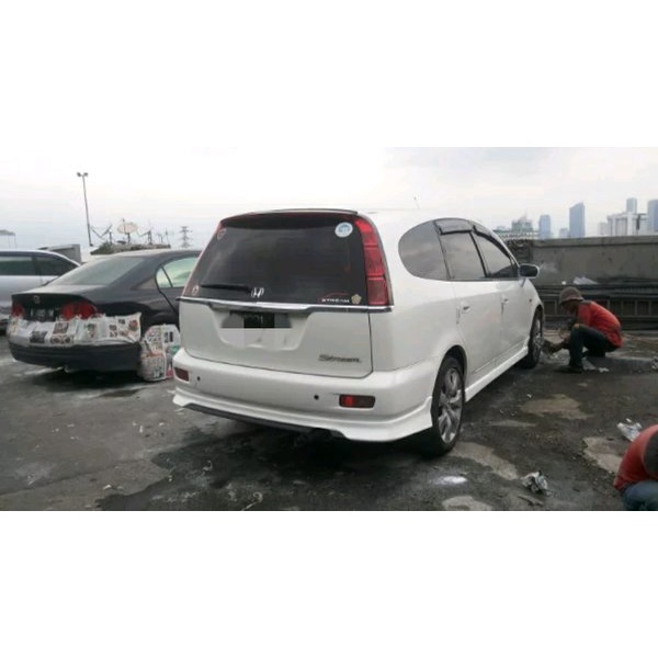 Bodykit Stream -- Honda Stream HONDA STREAM MODULO BODYKIT GRT bodykit duraflex