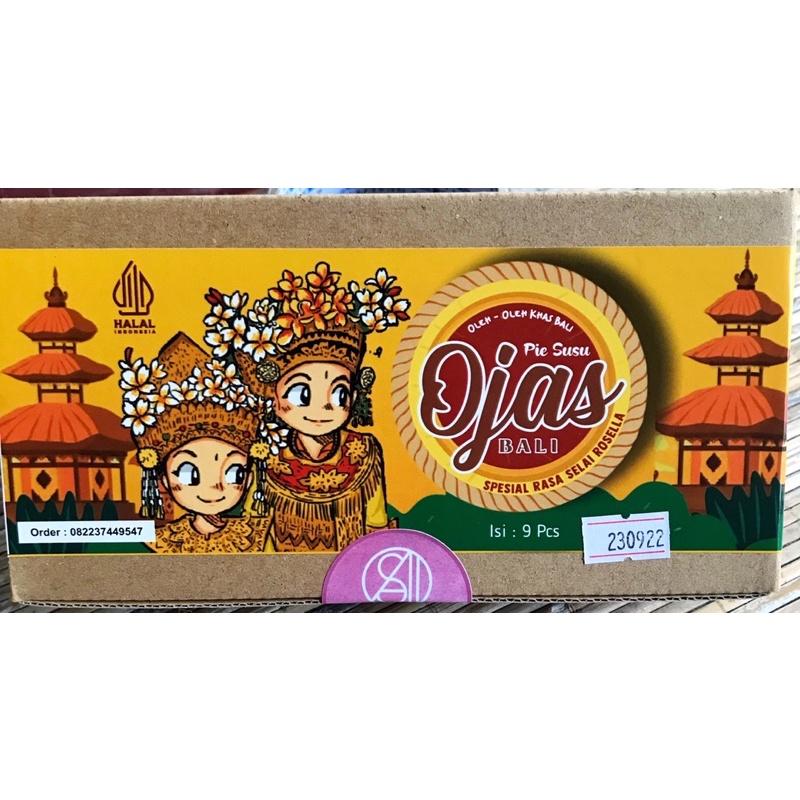 

Pie Susu Ojas Bali | Kualitas Premium | Spesial Rasa Selai Bunga rosela