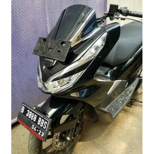 Bracket Dudukan Tatakan Plat Nomor Honda PCX