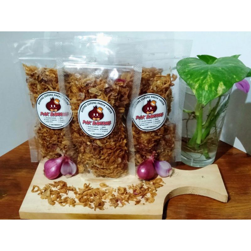 

Bawang Goreng Aneka Varian