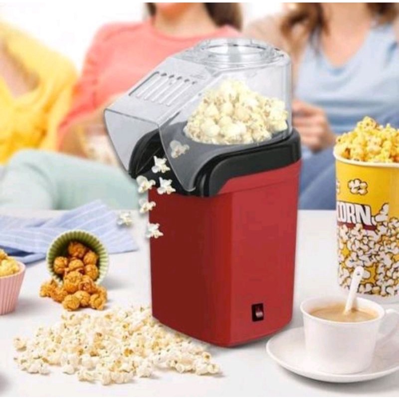 Minijoy PopCorn Maker Mini Mesin Alat Pembuat PopCorn Oil Free