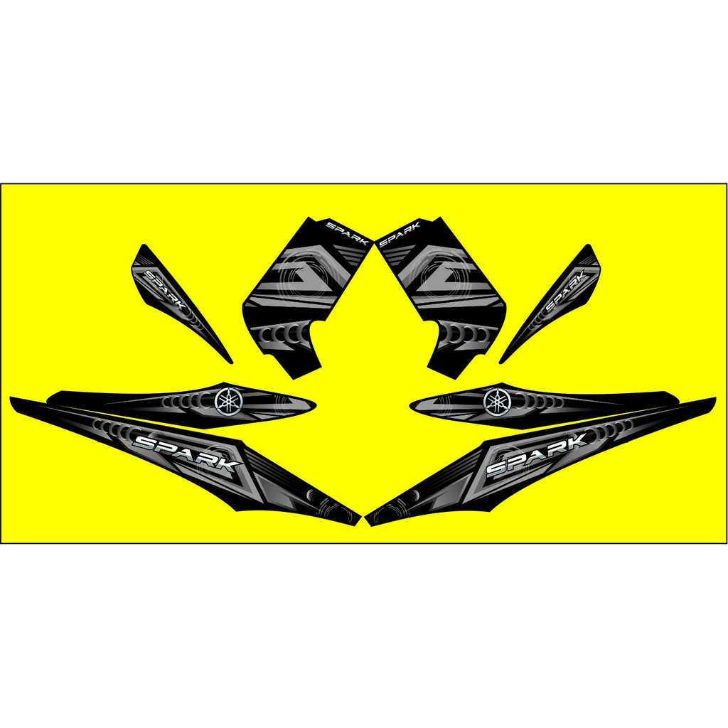 STRIPING VARIASI YAMAHA ALL JUPITER MX OLD CARBU CUSTOM THAILAND STRIPING