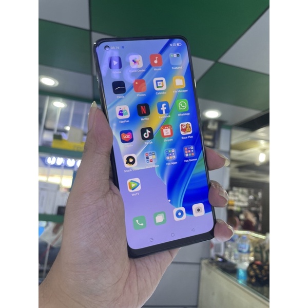 oppo a95 8/128gb second bekas pakai fullset original