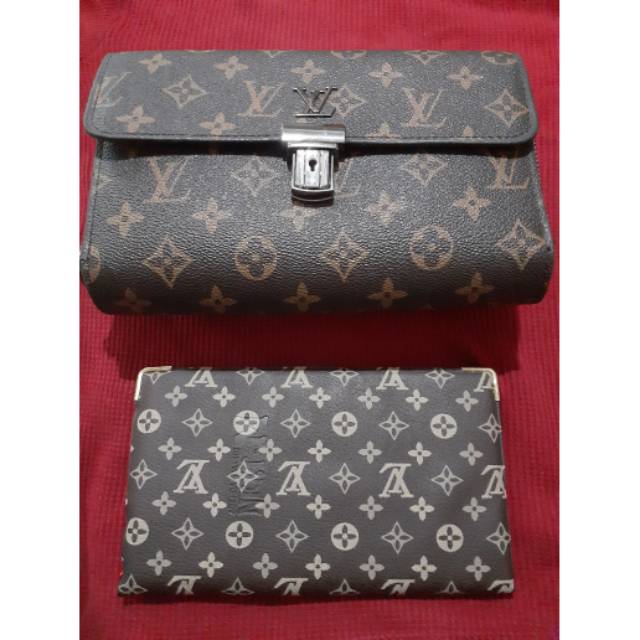 Dompet besar Louis Vuitton  ( PRELOVED )