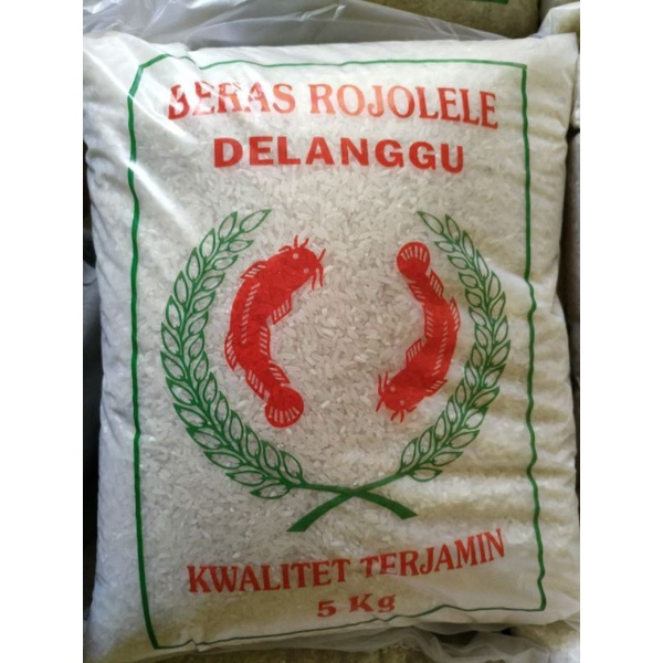 

Beras ROJOLELE delanggu 5kg