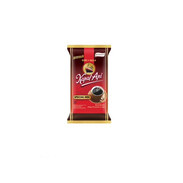 

Kapal Api Kopi Bubuk Special Mix 10X25g