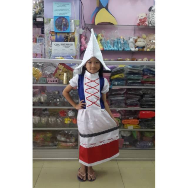 Baju kebangsaan Belanda Kostum Belanda